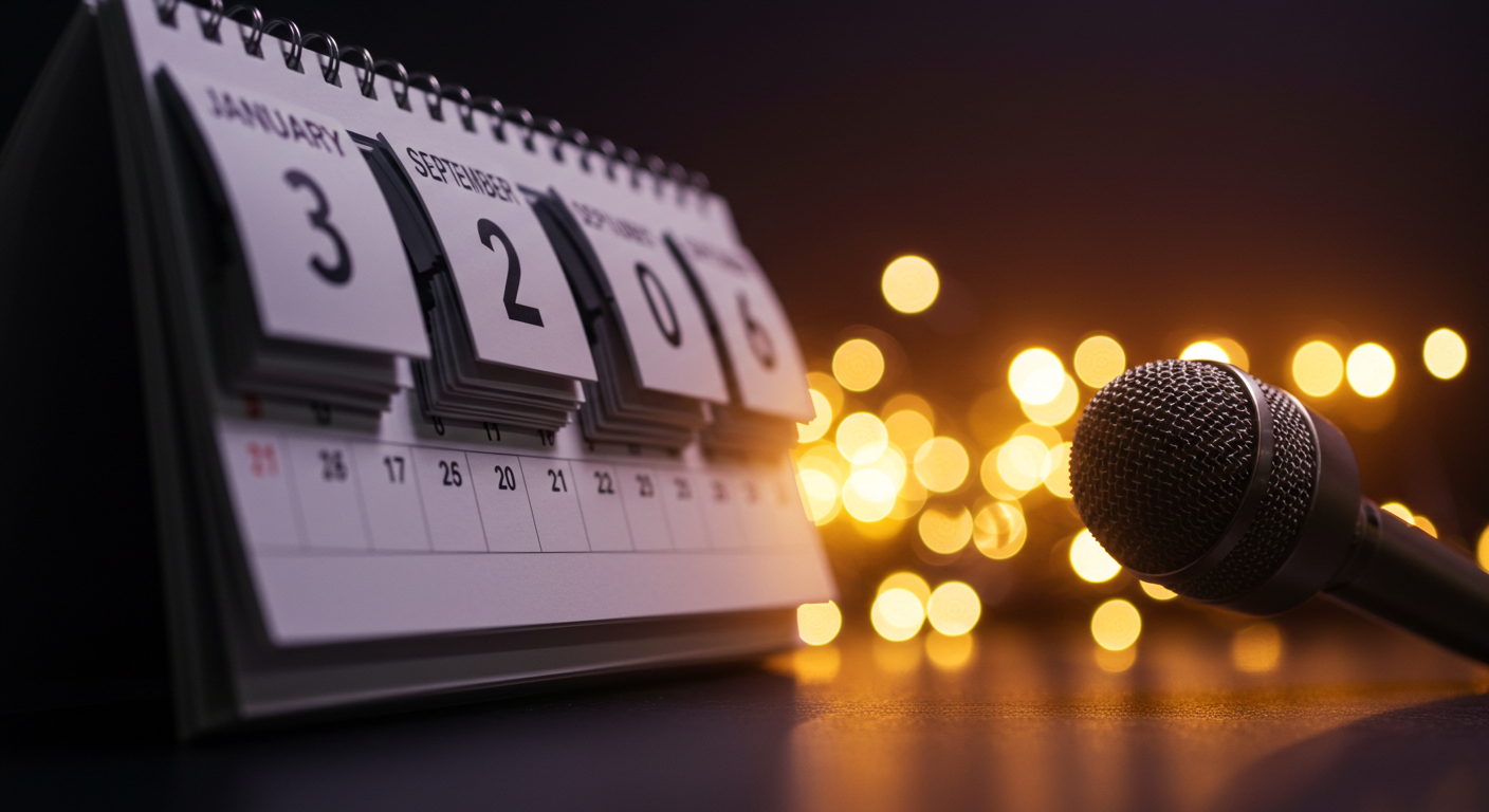 From January to -Ber Months: How Time Flies When Life Feels Like Karaoke 🎶