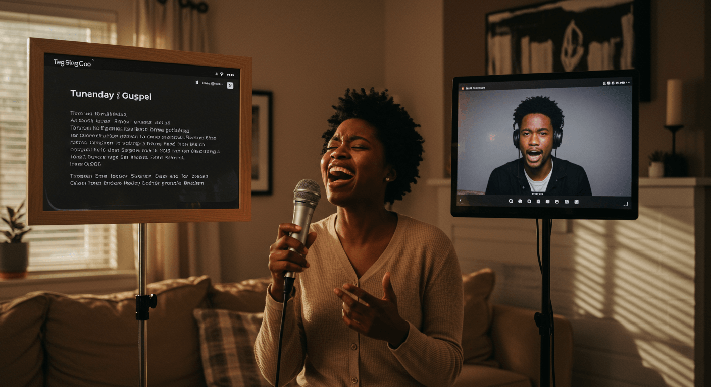 Sunday Gospel &amp; Soulful Hits: Karaoke Songs to Lift Your Spirit 🙌🎵