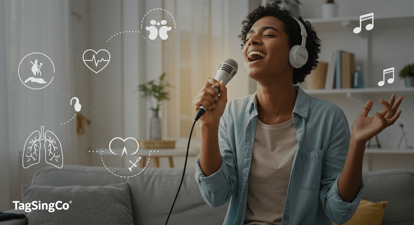 🎤 Singing is Good for You: The Surprising Health Benefits of Karaoke 🧠❤️🎶