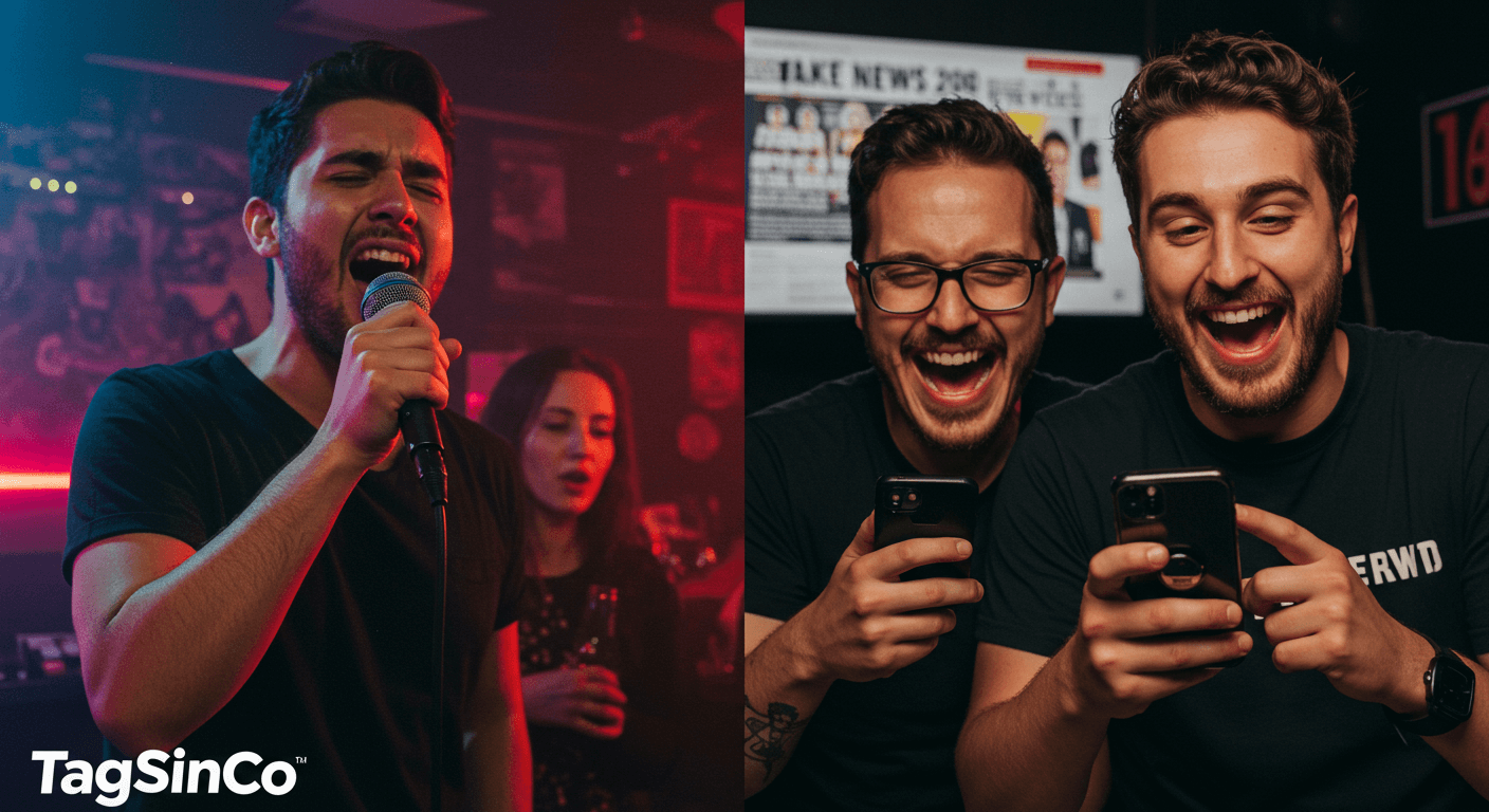 😂 You Can’t Trust the Vocals—Or the Headlines! 🎤📰