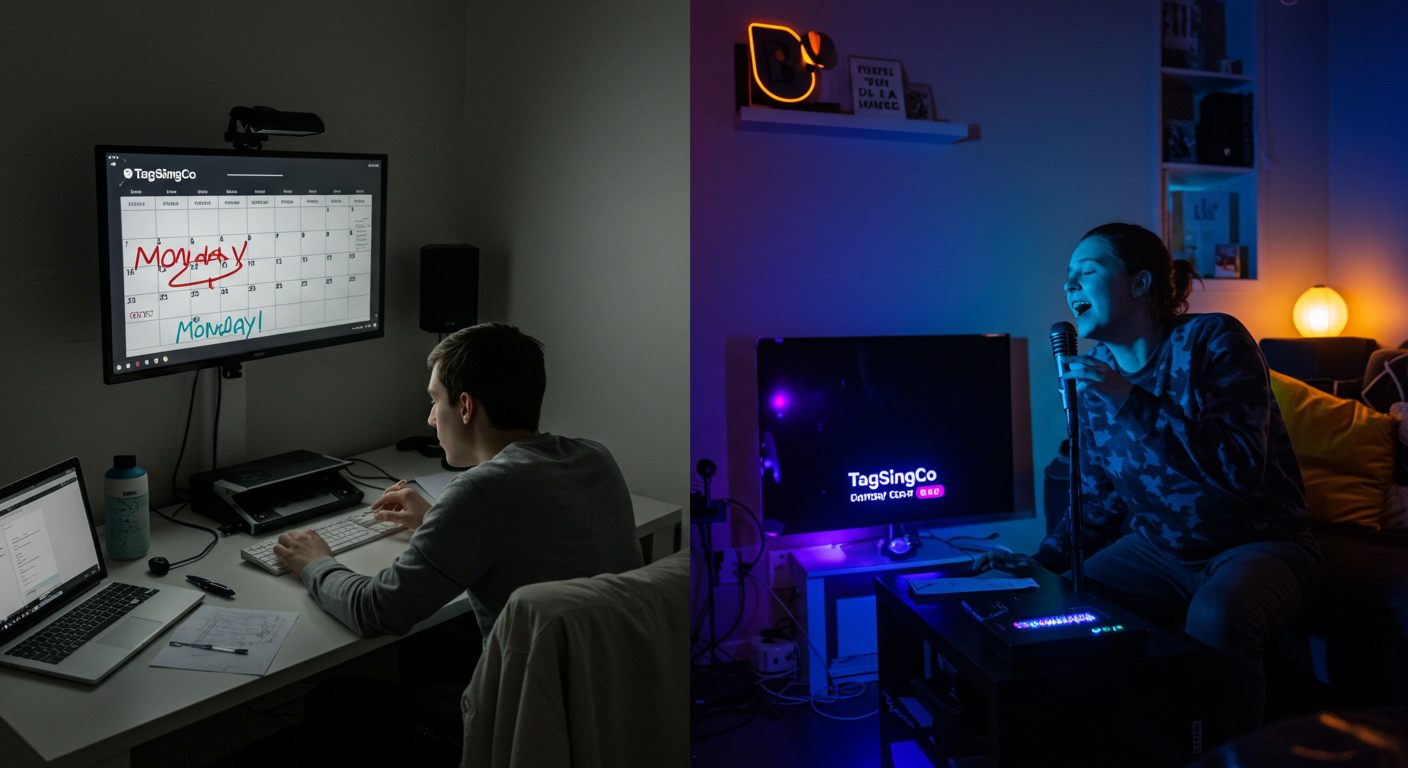 Beating the Monday Blues: Karaoke Songs That Understand Your Pain