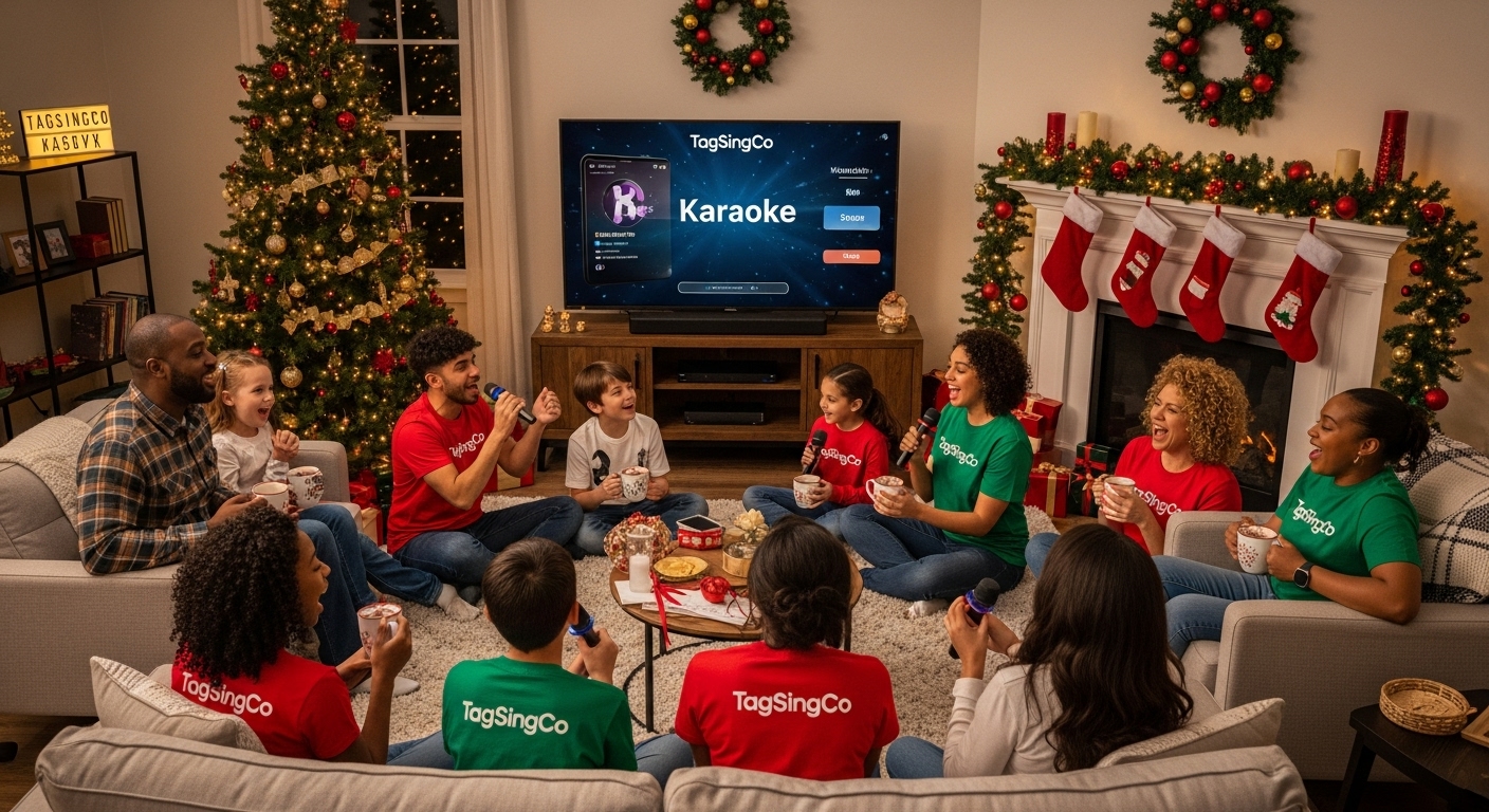 🎄 Karaoke All the Way: Why Singing Is the Soundtrack of the Holidays 🎤