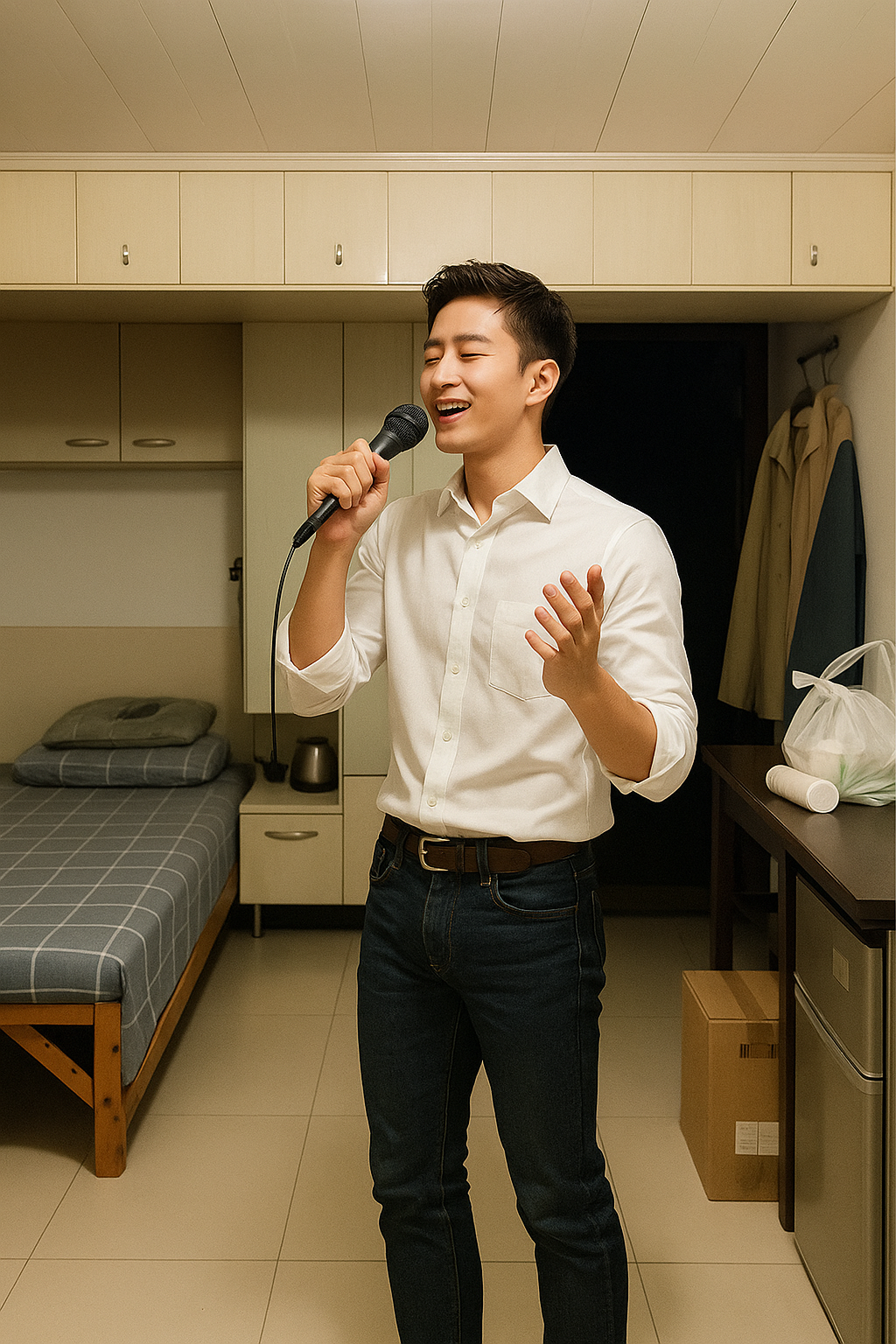 “Lies and Lyrics: Karaoke Songs About Deception (Inspired by That Viral Chinese Scammer) 🎭🎶”